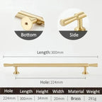 Frynyra Brass Knobs & Handles