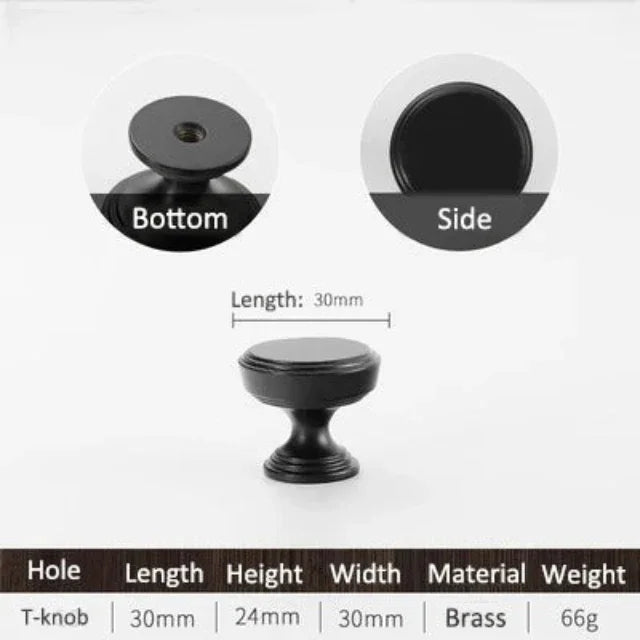 Frynyra Brass Knobs & Handles