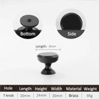 Frynyra Brass Knobs & Handles