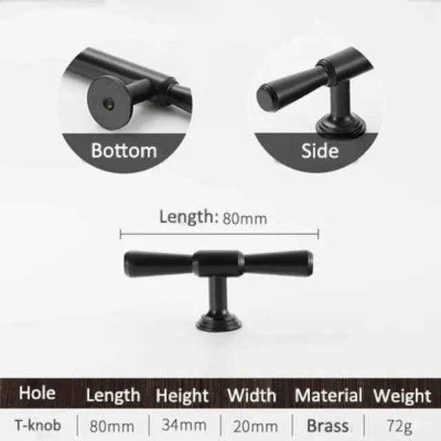Frynyra Brass Knobs & Handles