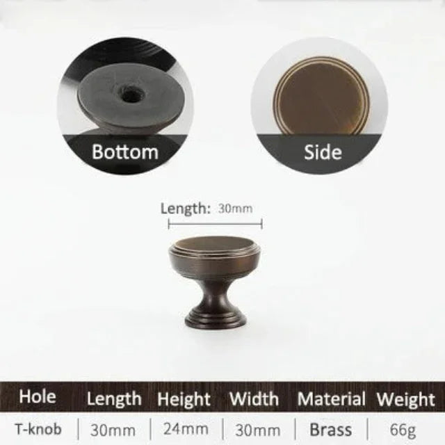 Frynyra Brass Knobs & Handles