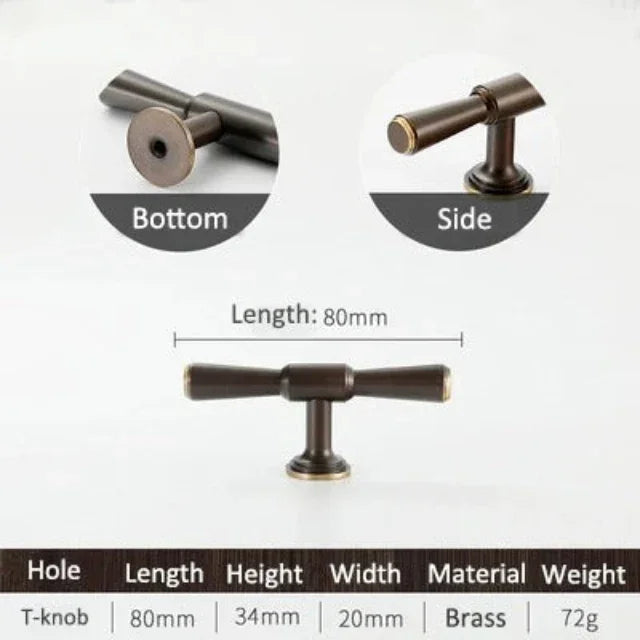 Frynyra Brass Knobs & Handles