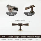 Frynyra Brass Knobs & Handles