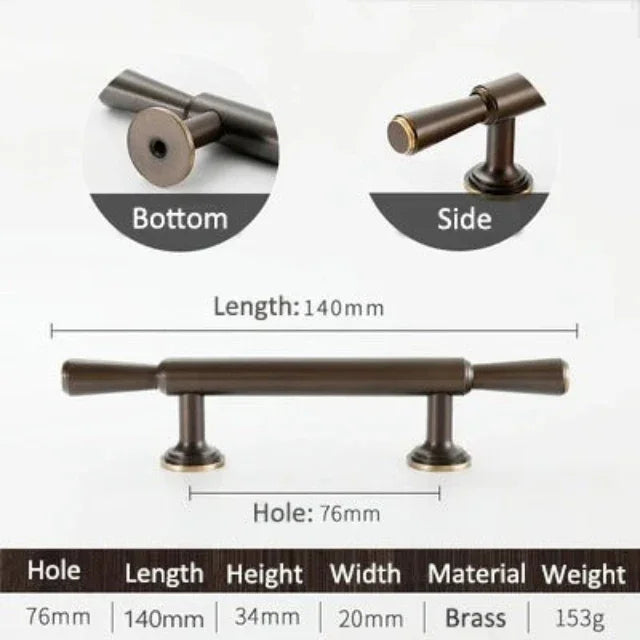Frynyra Brass Knobs & Handles