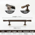 Frynyra Brass Knobs & Handles