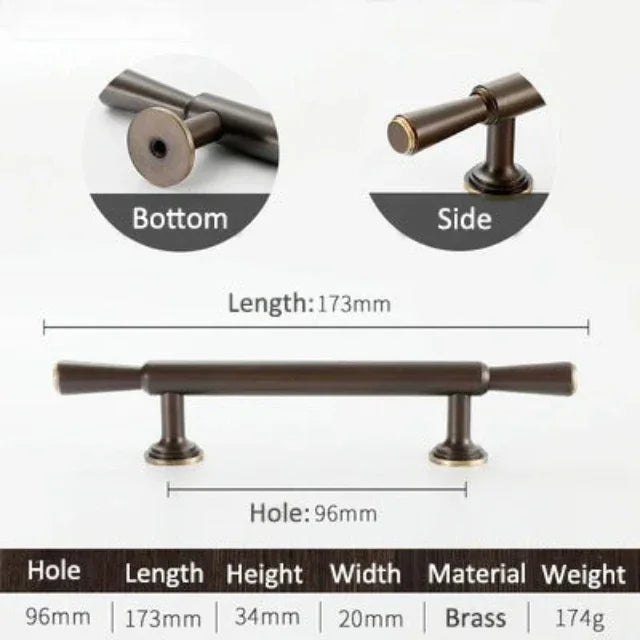 Frynyra Brass Knobs & Handles