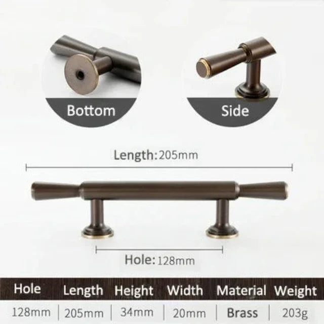 Frynyra Brass Knobs & Handles