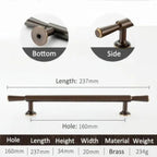 Frynyra Brass Knobs & Handles