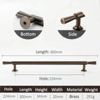Frynyra Brass Knobs & Handles