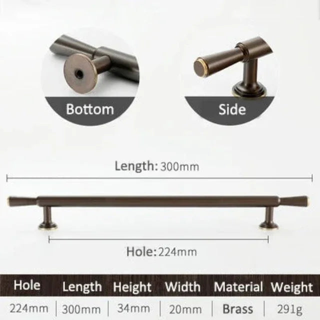 Frynyra Brass Knobs & Handles