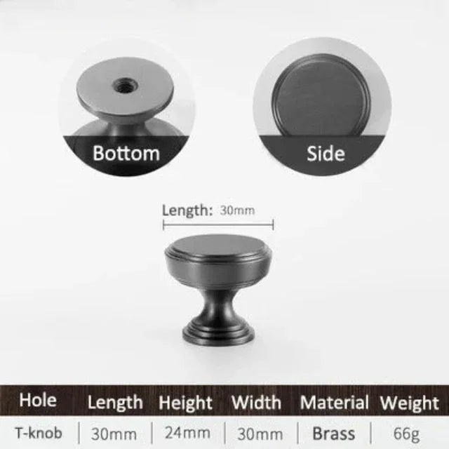 Frynyra Brass Knobs & Handles
