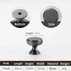 Frynyra Brass Knobs & Handles