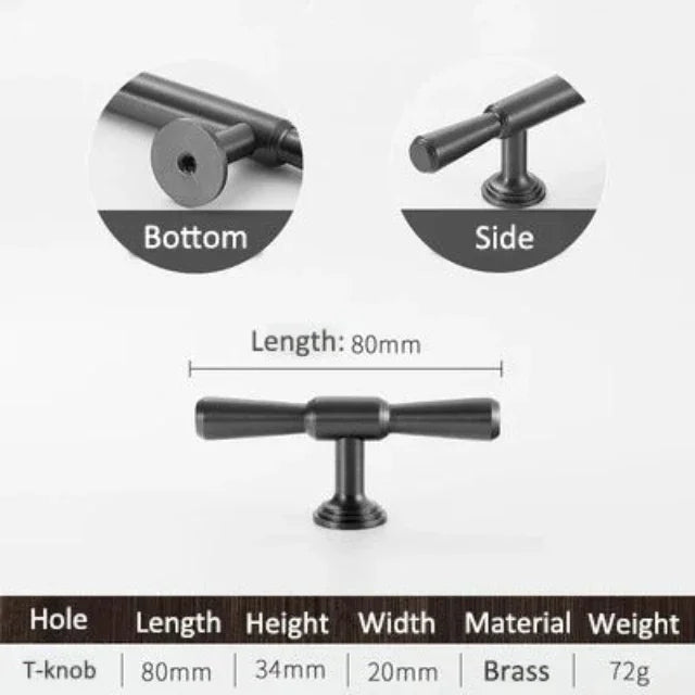 Frynyra Brass Knobs & Handles