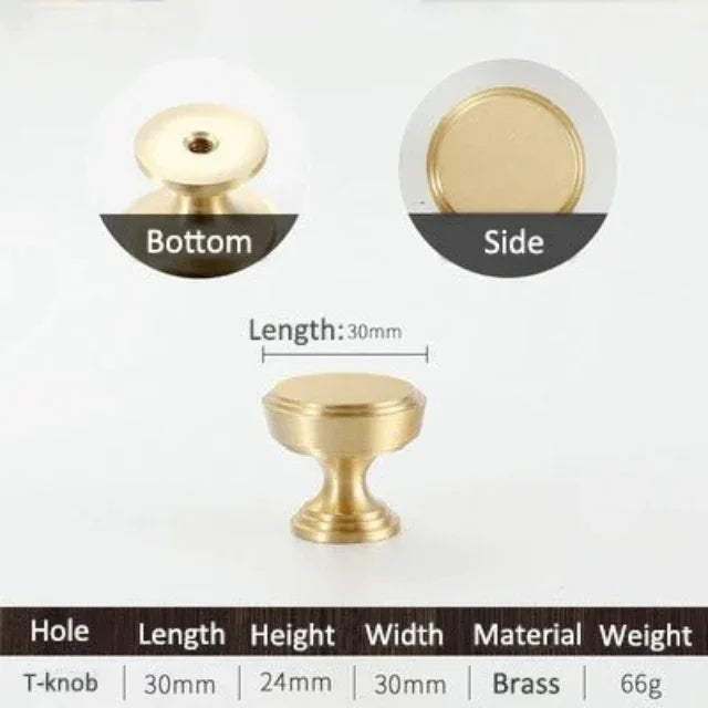 Frynyra Brass Knobs & Handles