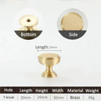 Frynyra Brass Knobs & Handles
