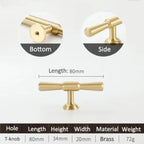 Frynyra Brass Knobs & Handles