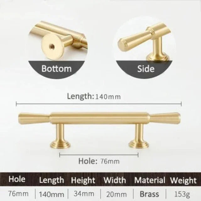 Frynyra Brass Knobs & Handles