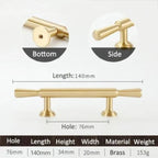 Frynyra Brass Knobs & Handles