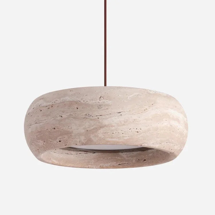 Frynyra Travertine Pendant Lamp