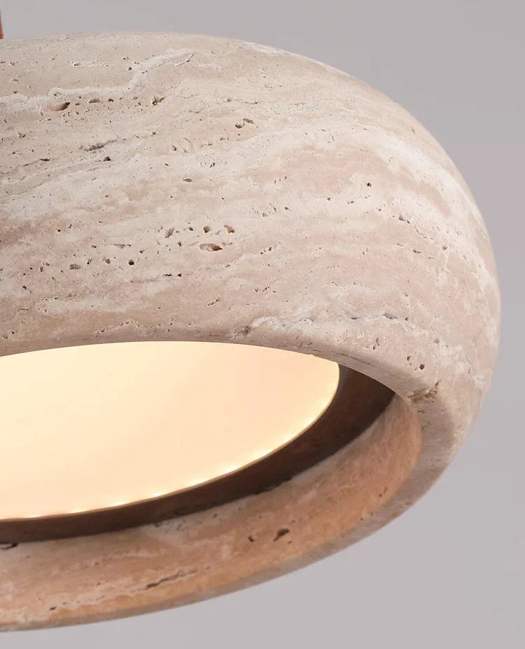 Frynyra Travertine Pendant Lamp