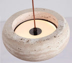 Frynyra Travertine Pendant Lamp