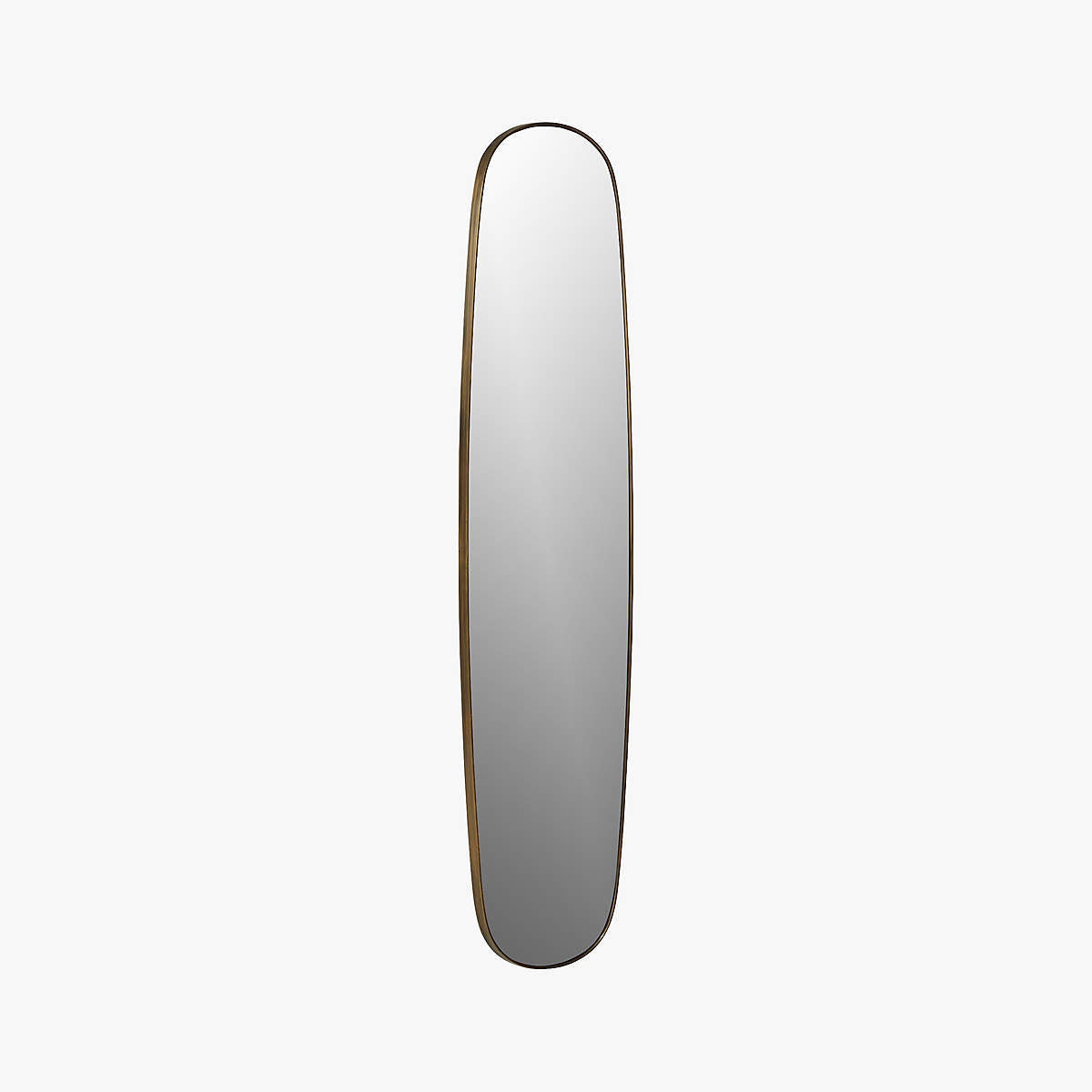 Full-Length Standing Mirror with Elegant Frame | Kelmera