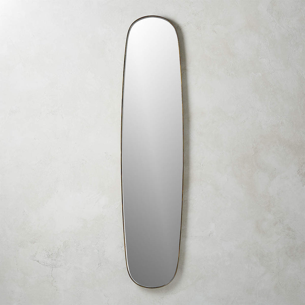 Full-Length Standing Mirror with Elegant Frame | Kelmera
