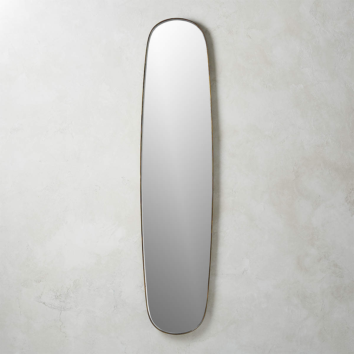 Full-Length Standing Mirror with Elegant Frame | Kelmera
