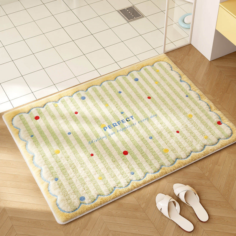 Fun and Cheerful Bath Mat | Kelmera