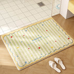 Fun and Cheerful Bath Mat | Kelmera