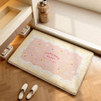 Fun and Cheerful Bath Mat | Kelmera