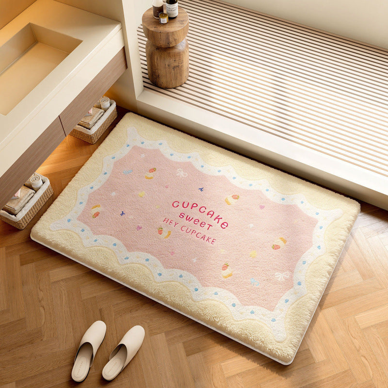 Fun and Cheerful Bath Mat | Kelmera