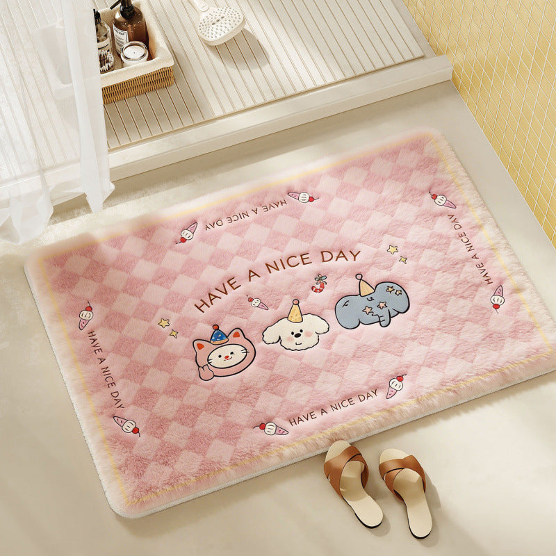 Fun and Cheerful Bath Mat | Kelmera