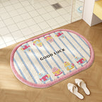 Fun and Cheerful Bath Mat | Kelmera