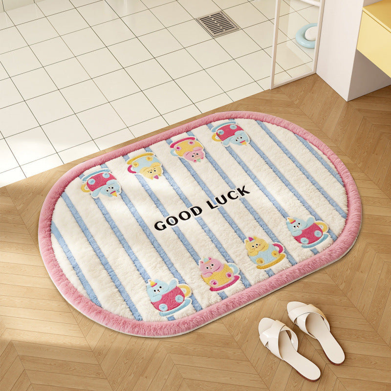 Fun and Cheerful Bath Mat | Kelmera