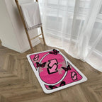 Fun and Whimsical Money-Themed Decorative Floor Mat | Kelmera