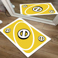 Fun and Whimsical Money-Themed Decorative Floor Mat | Kelmera