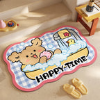 Fun Animal-Themed Bath Mat | Kelmera