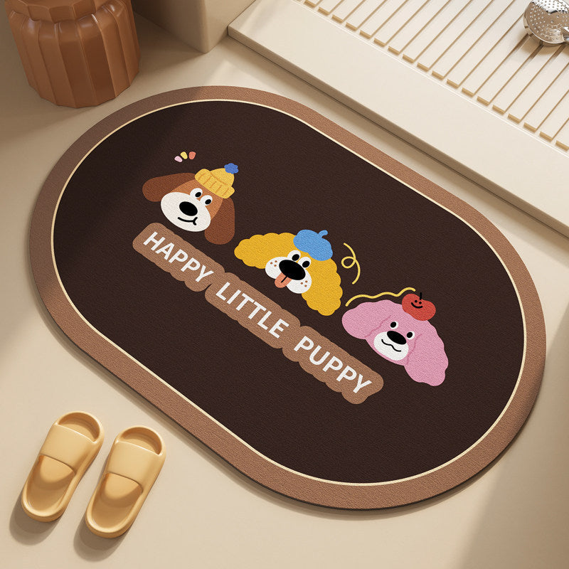 Fun Animal-Themed Bath Mat | Kelmera