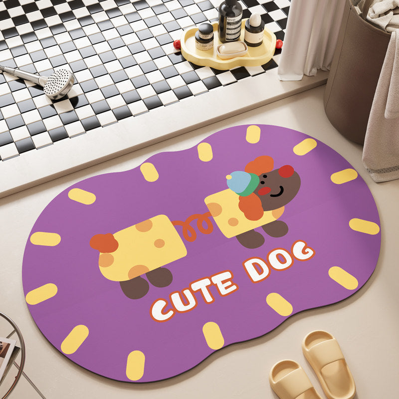 Fun Animal-Themed Bath Mat | Kelmera
