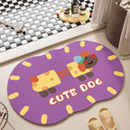 Fun Animal-Themed Bath Mat | Kelmera