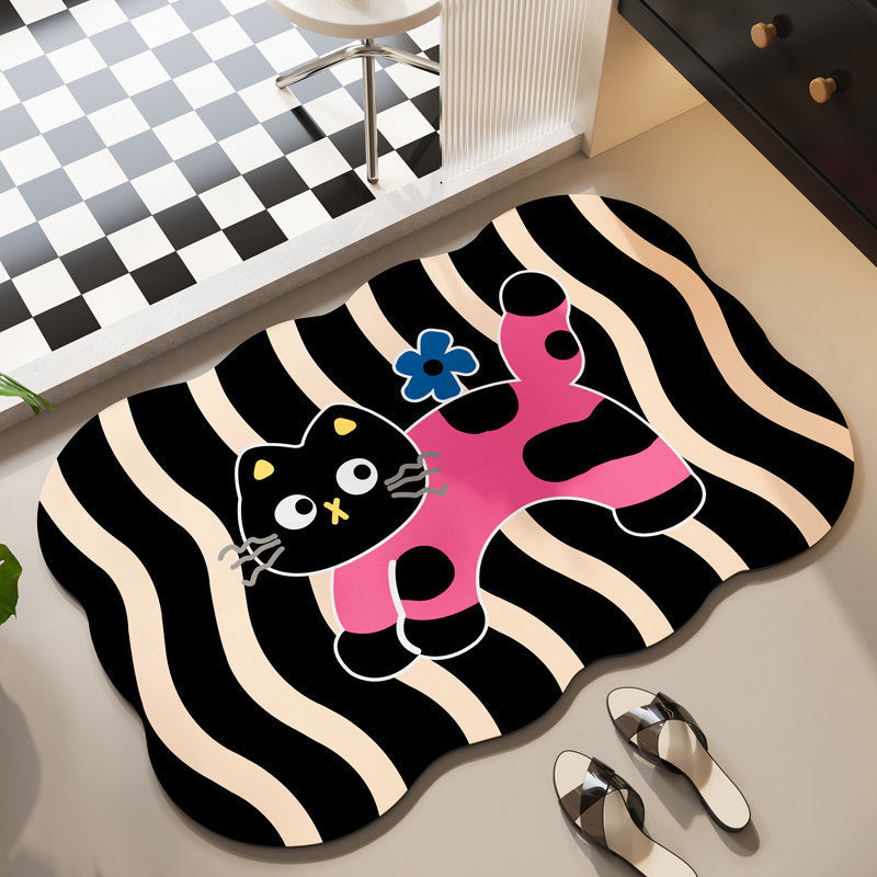 Fun Animal-Themed Bath Mat | Kelmera