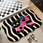 Fun Animal-Themed Bath Mat | Kelmera