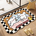 Fun Animal-Themed Bath Mat | Kelmera