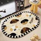 Fun Animal-Themed Bath Mat | Kelmera