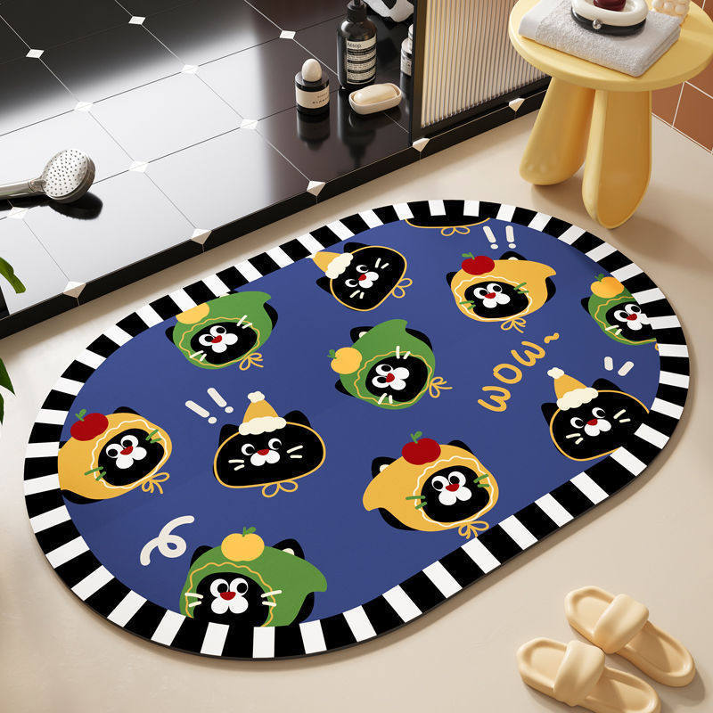 Fun Animal-Themed Bath Mat | Kelmera