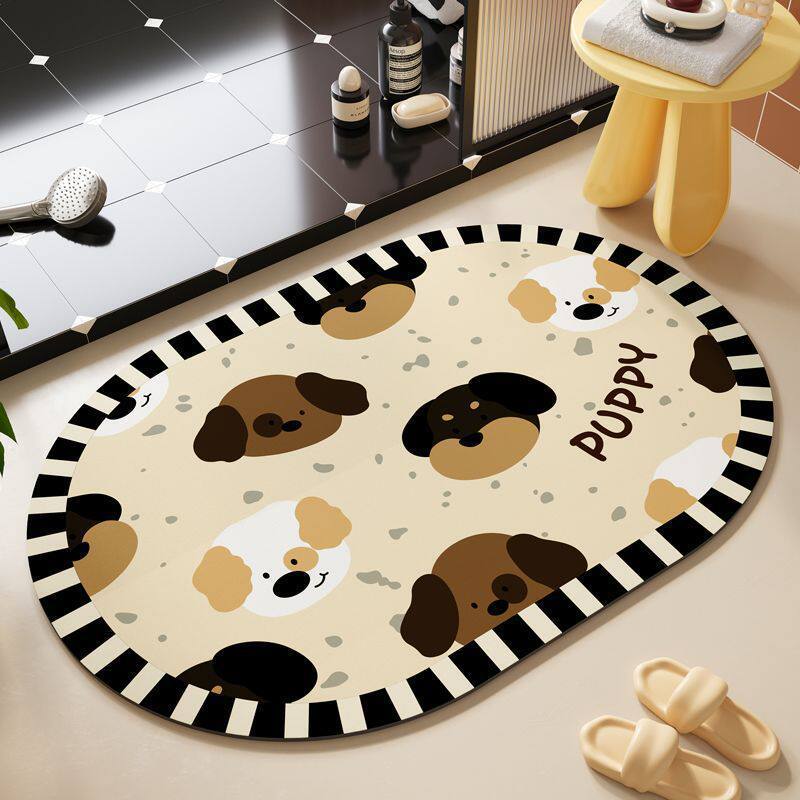 Fun Animal-Themed Bath Mat | Kelmera