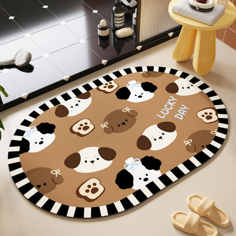 Fun Animal-Themed Bath Mat | Kelmera
