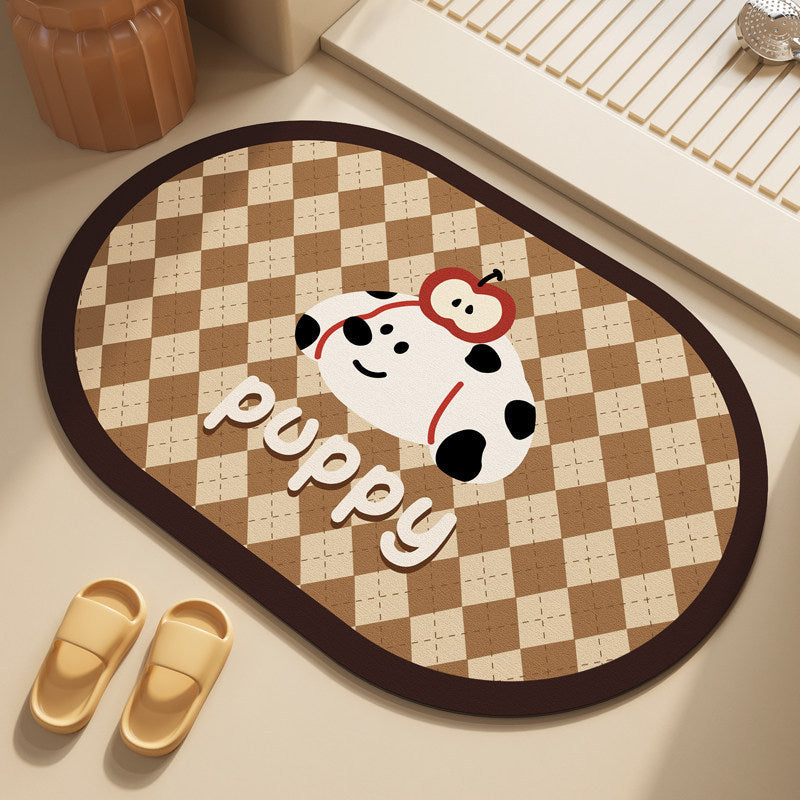 Fun Animal-Themed Bath Mat | Kelmera