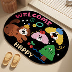 Fun Animal-Themed Bath Mat | Kelmera